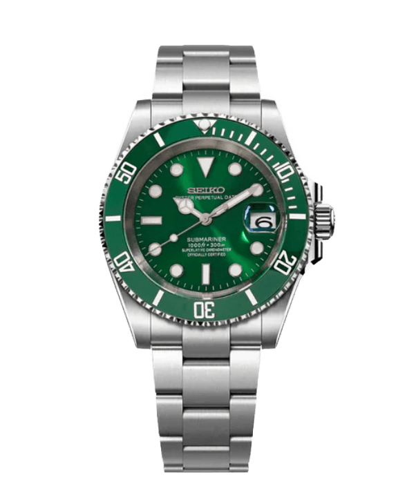 Seiko Mod Yacht Master Hulk