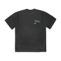 Thug Life Smoking T-Shirt Front 