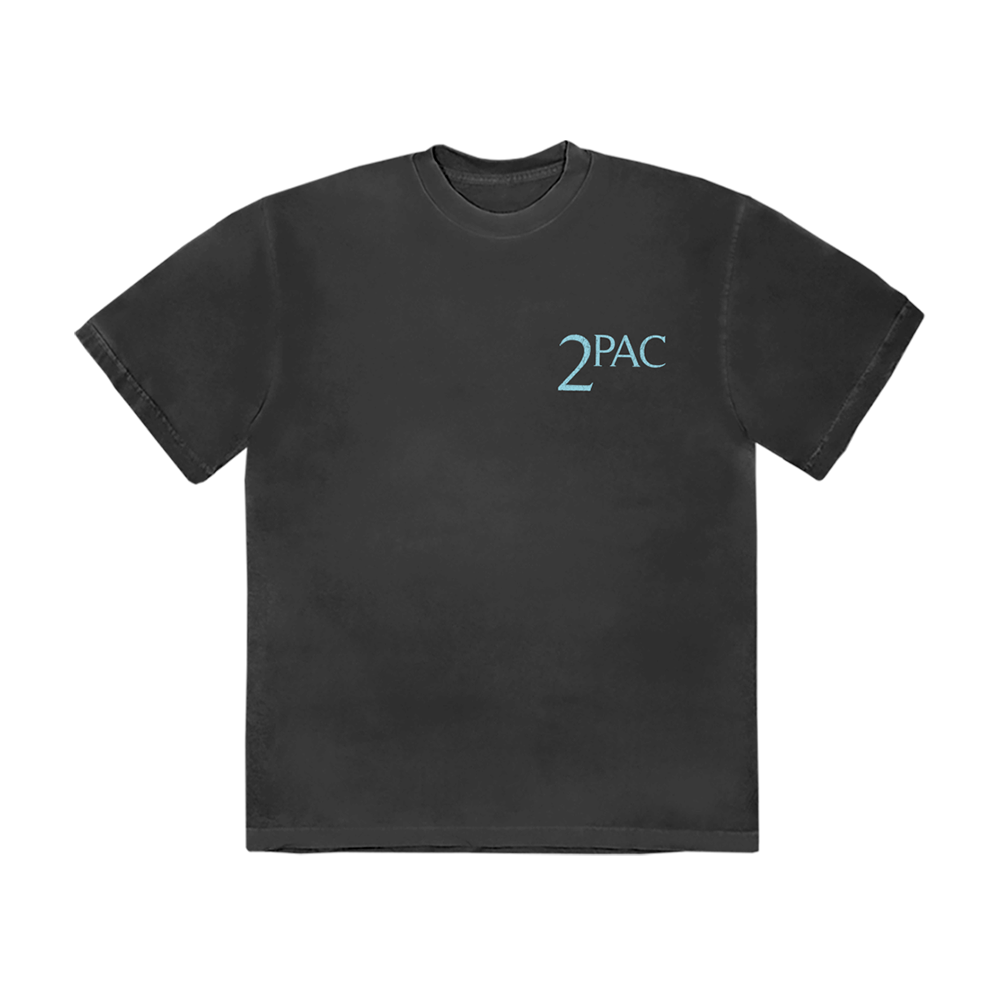Thug Life Smoking T-Shirt Front 