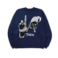 To Live and Die In LA Crewneck Front