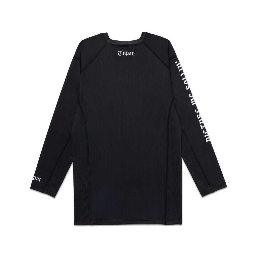 A&P TUPAC PMR LS Rashguard BAck