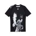 A&P TUPAC Rose SS Rashguard Front