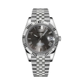 Seiko Mod Datejust Roman Champagne