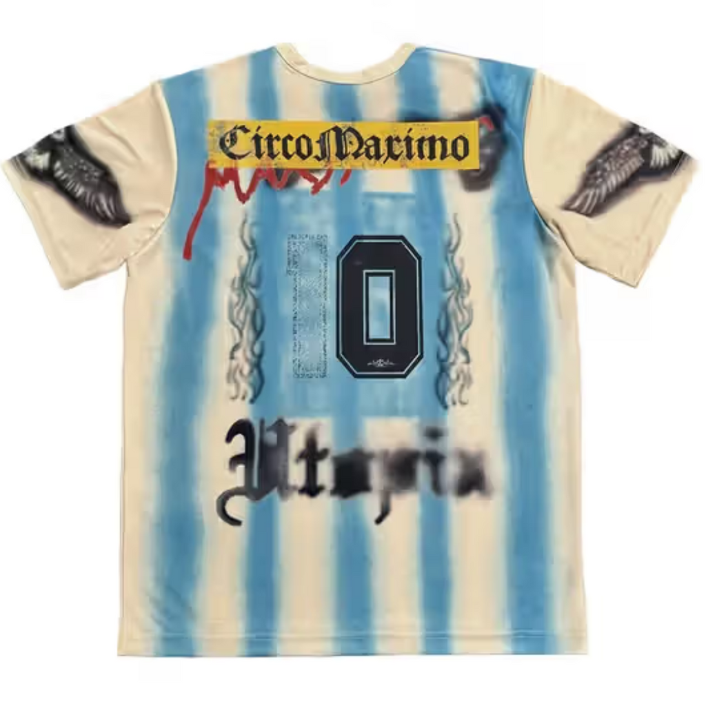 Travis Scott Argentina Soccer Jersey