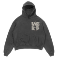 Me Against the World Tracklist Hoodie Front