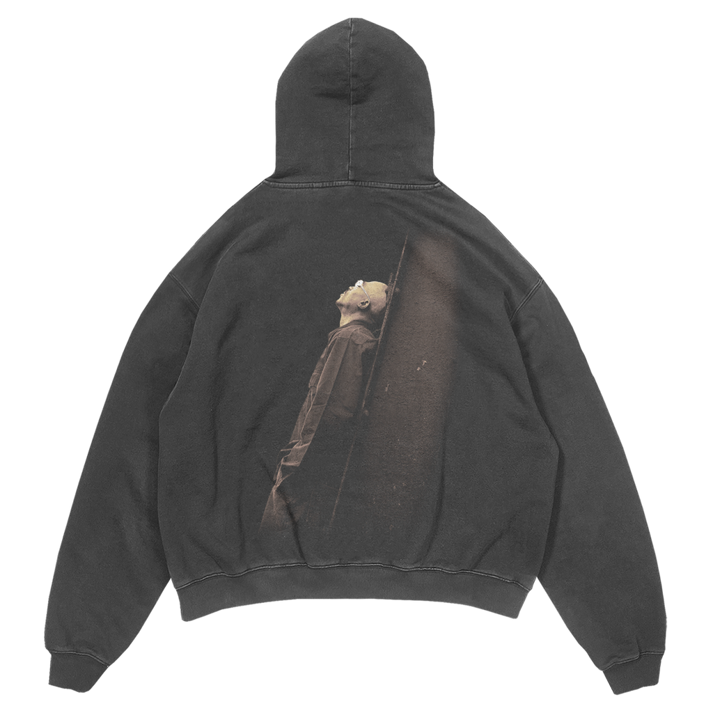 Me Against the World Tracklist Hoodie Back