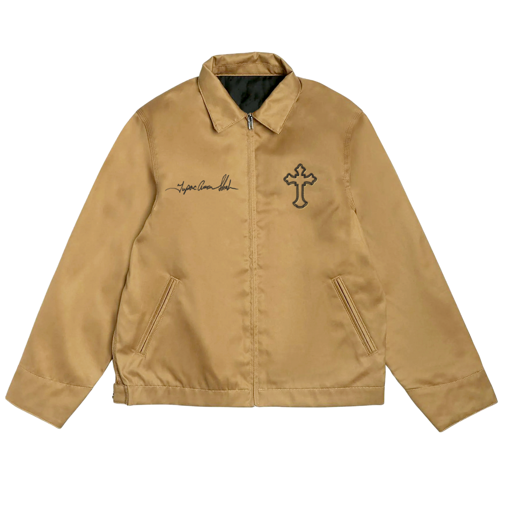 Me Against the World Work Jacket Front