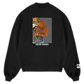 Dear Mama Black Crewneck 