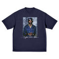 Portrait Navy Blue T-Shirt