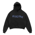 All Eyez On Me Black Hoodie Front 