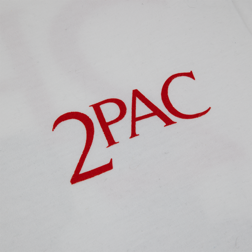 Collage White Tee