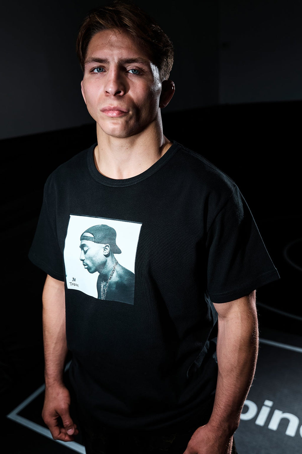 Tupac Portrait Tee 1