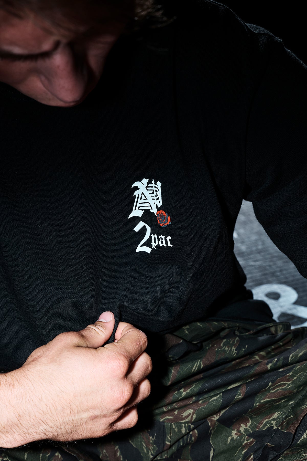 Tupac Prayer Tee 3