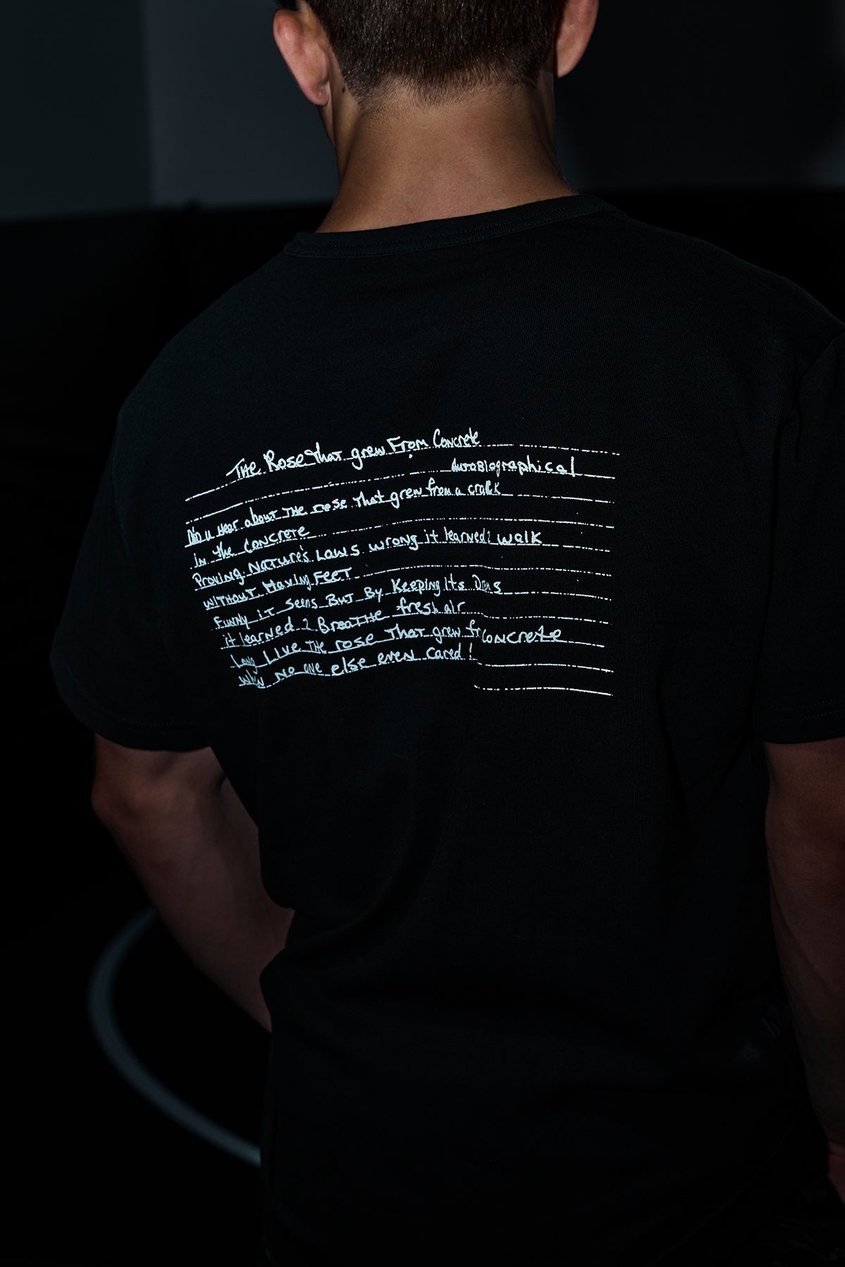 Rose Poem Tee 3