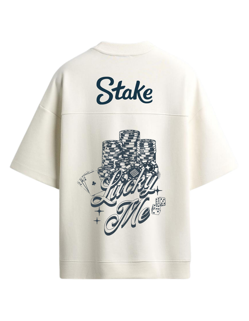 STAKE OF LUCK RIBBED TSHIRT