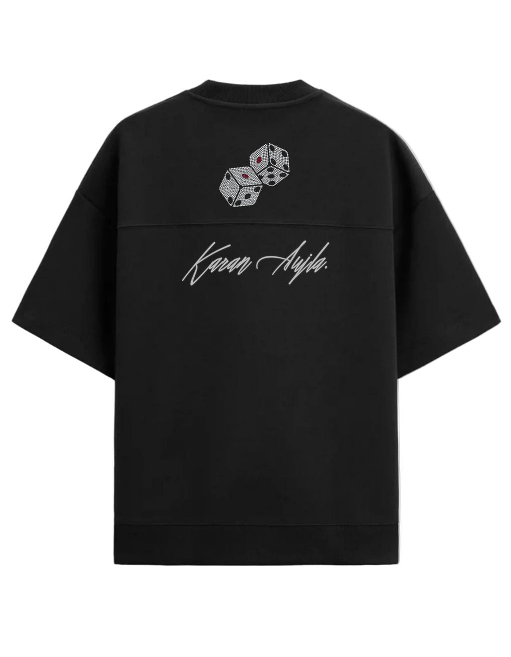 STAKE X KARAN AUJLA STUDDED DIE TSHIRT (SIGNED)