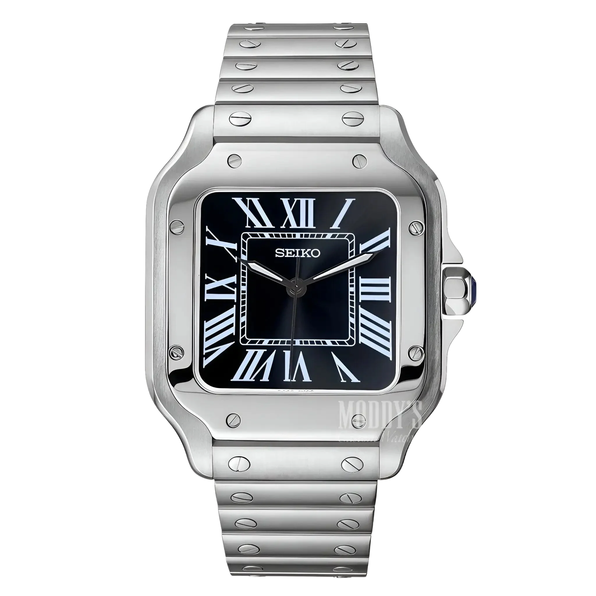 Seiko Santos black