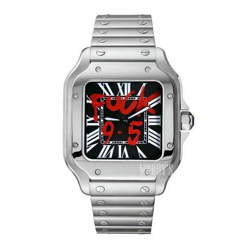 Seiko Santos Black Fck 9 to 5