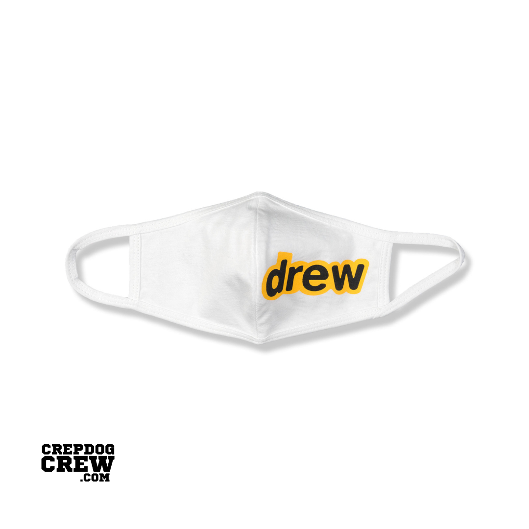 drew house SECRET MASK	WHITE