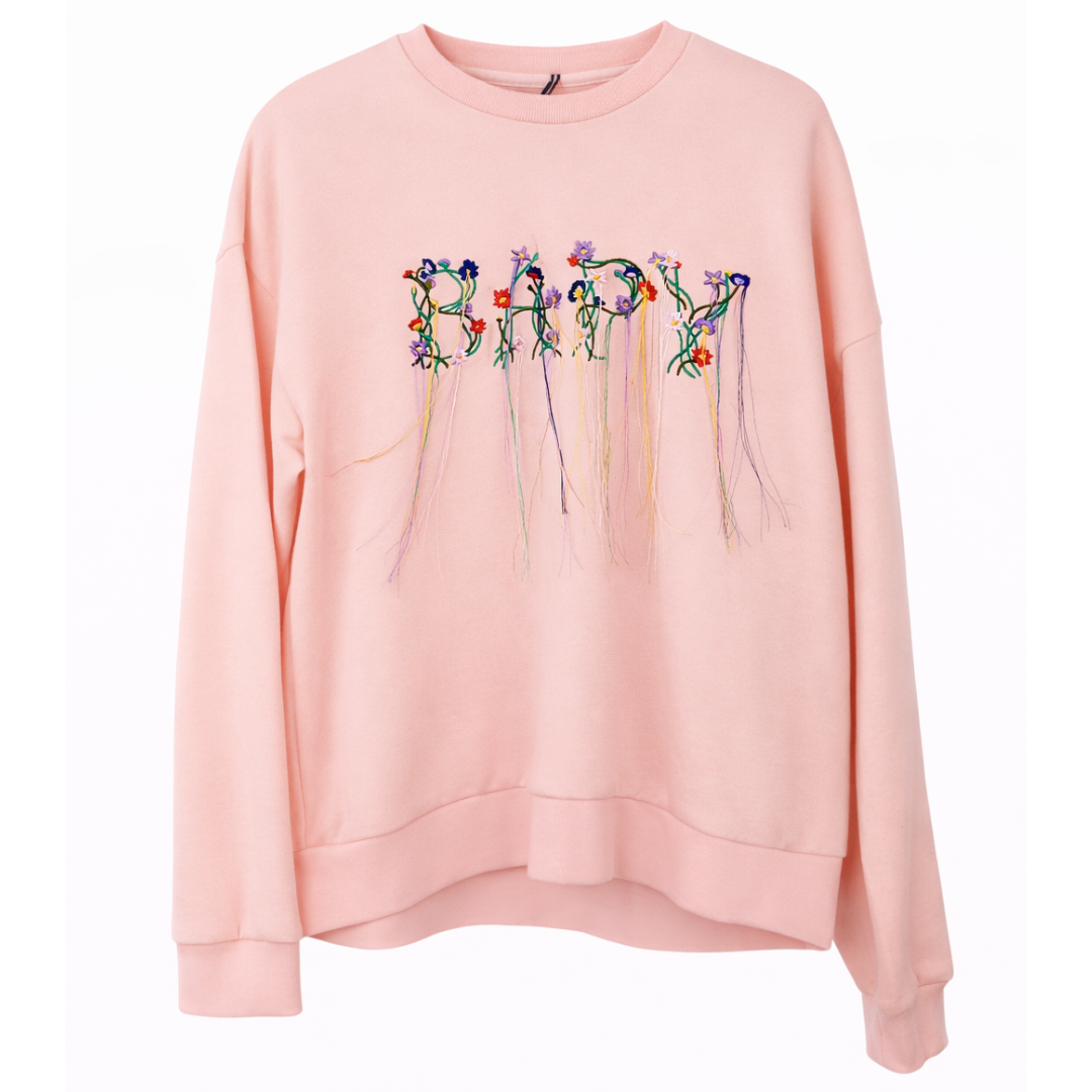 BAPE BAPPY SWEATSHIRT	PINK