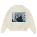 2Pac Photo Tan Crewneck