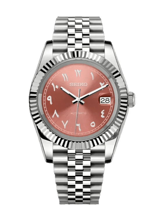 Seiko Mod Datejust Arabic