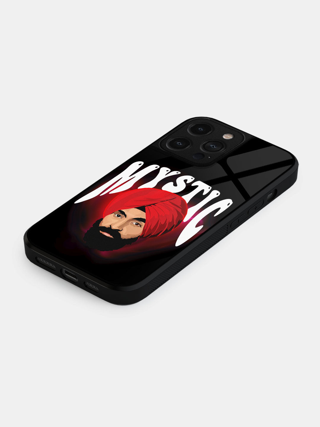 Mystic iPhone Glass Case