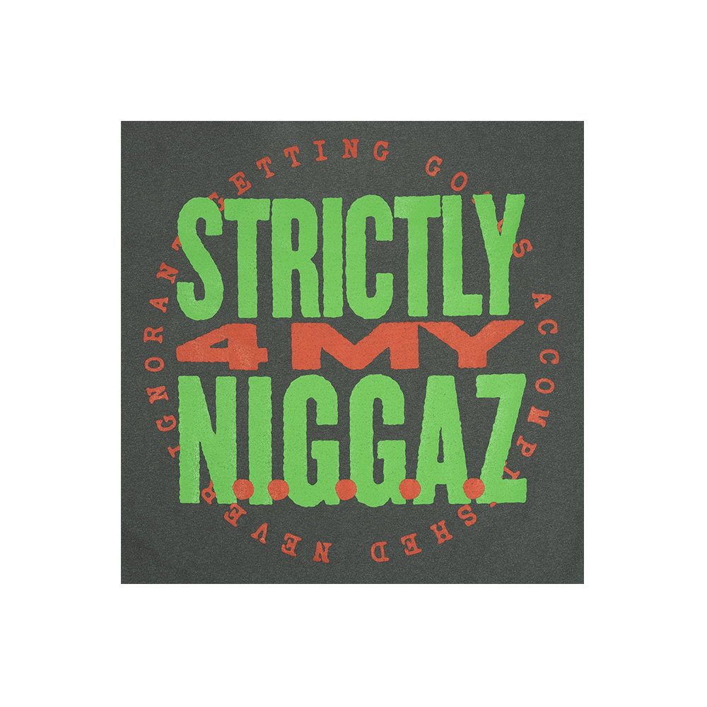 Holler If Ya Hear Me T-Shirt Detail 2