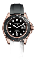 Seiko Mod Yacht Master Rose Gold