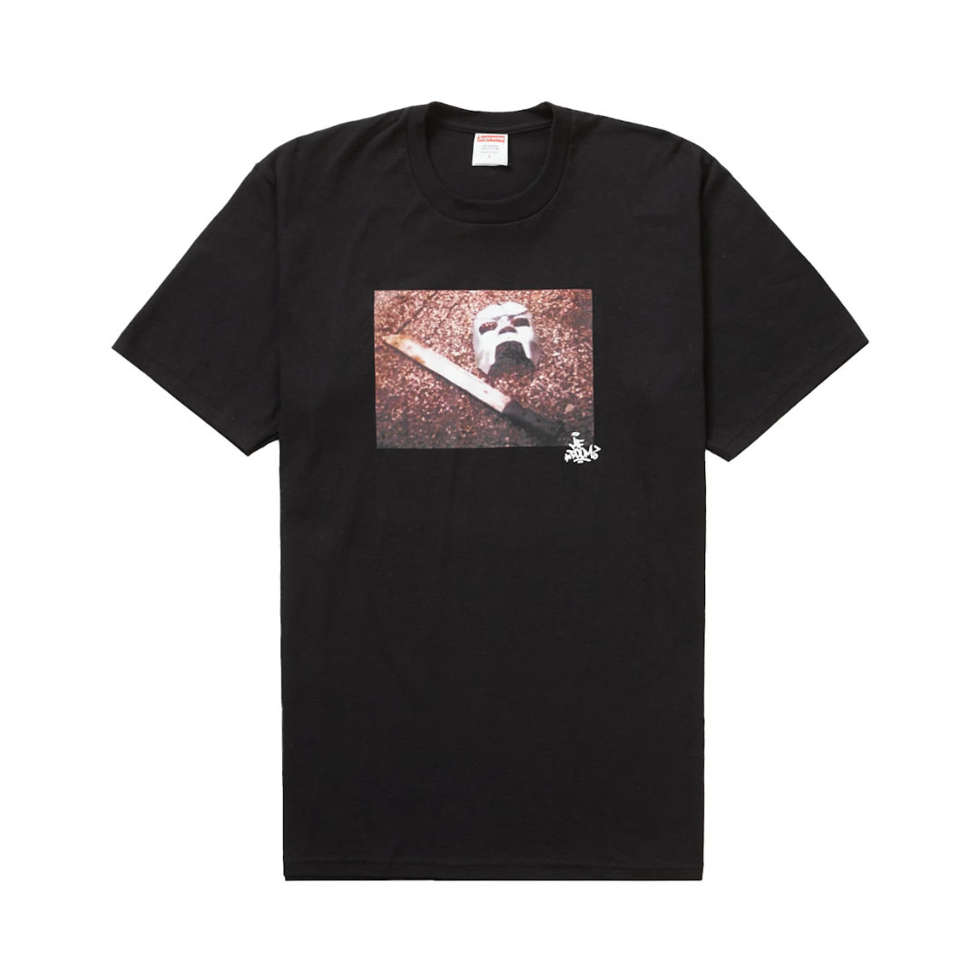 Supreme MF DOOM Tee Black