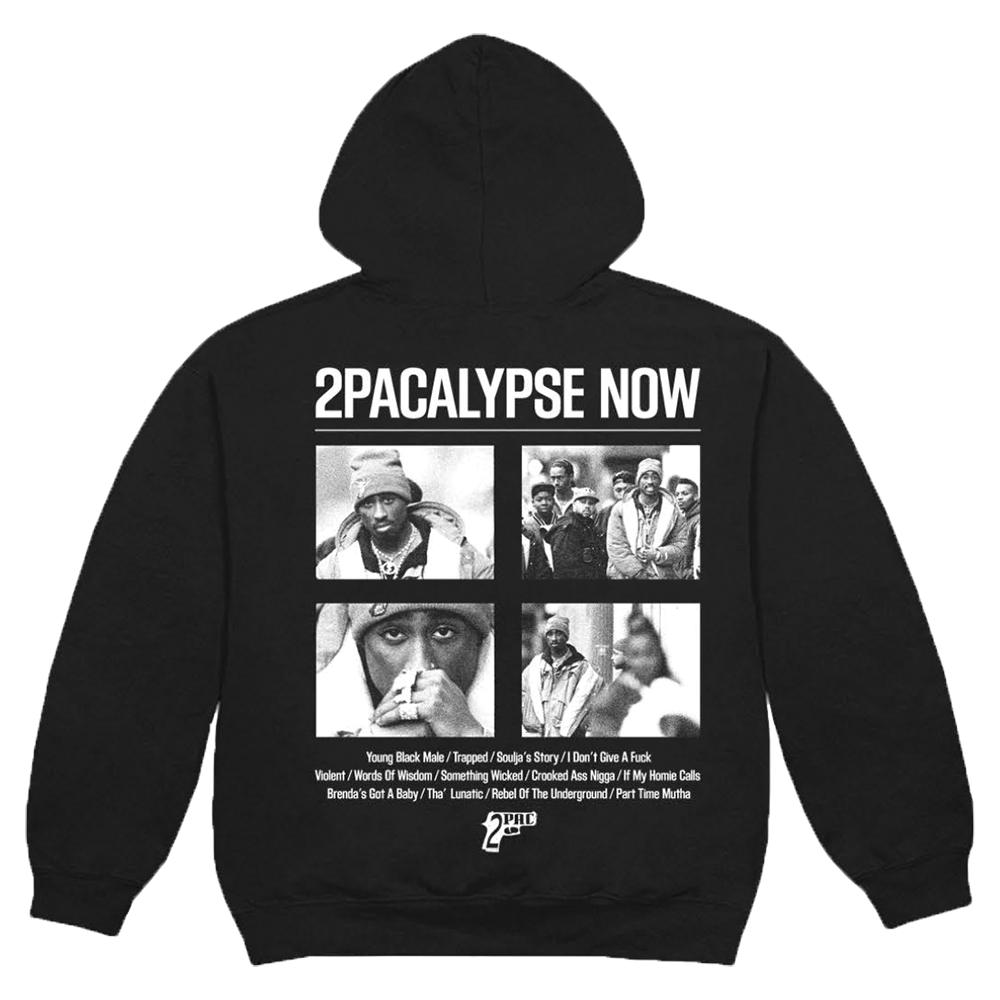 2Pacalypse Now Hoodie Back
