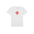 Supreme Cross Box Logo Tee White